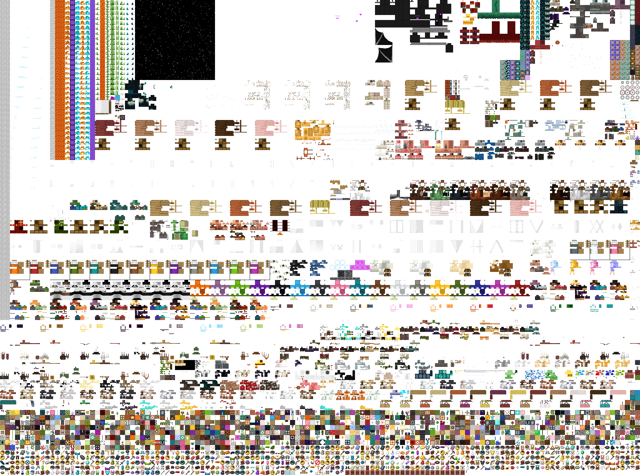 Texture atlas